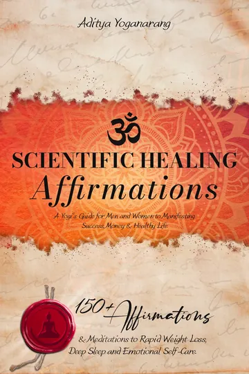 The cover of Scientific Healing Affirmations